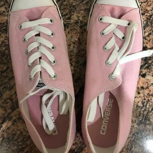 Pink Converse Shoes Size 8